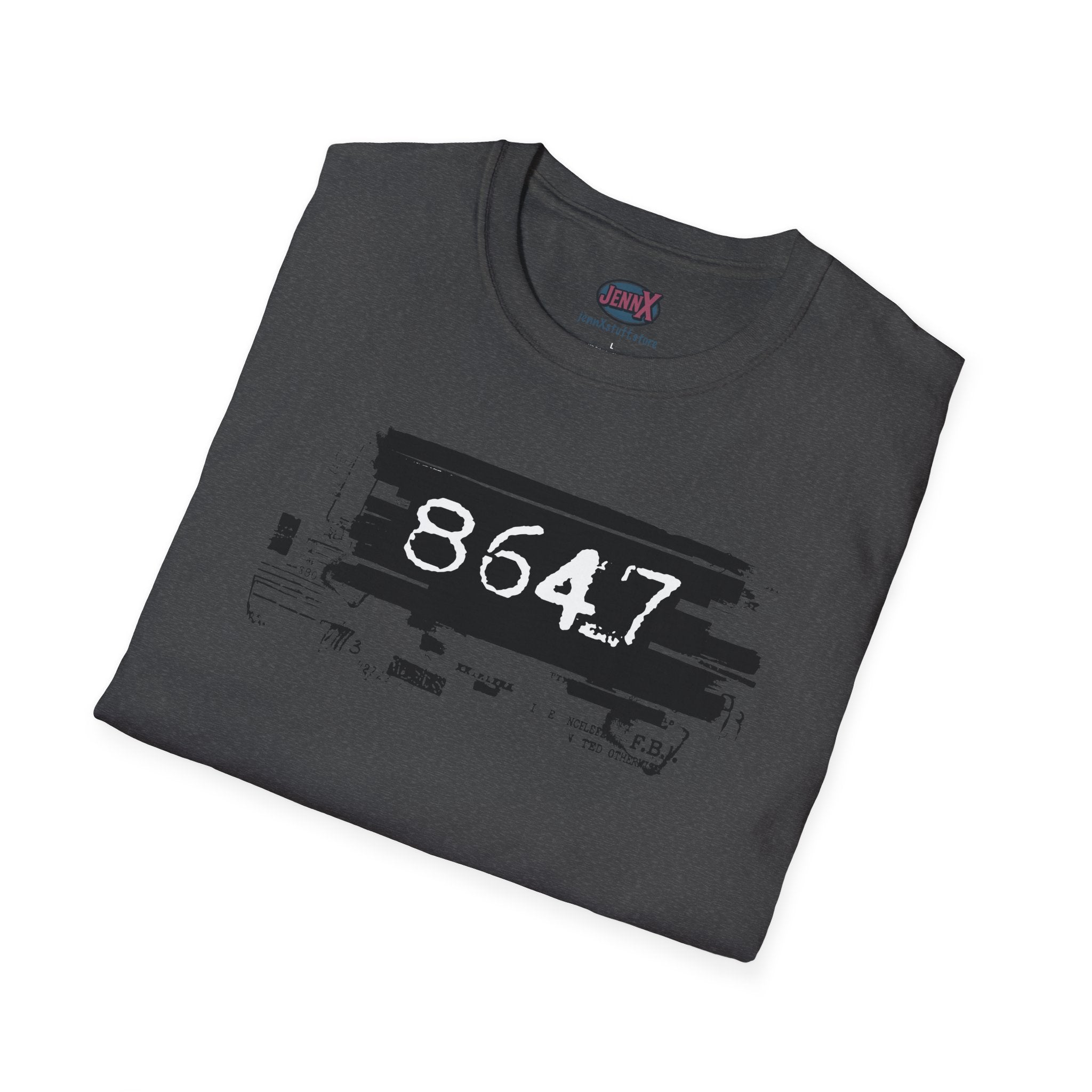 8647 Epstein Files Design T-Shirt