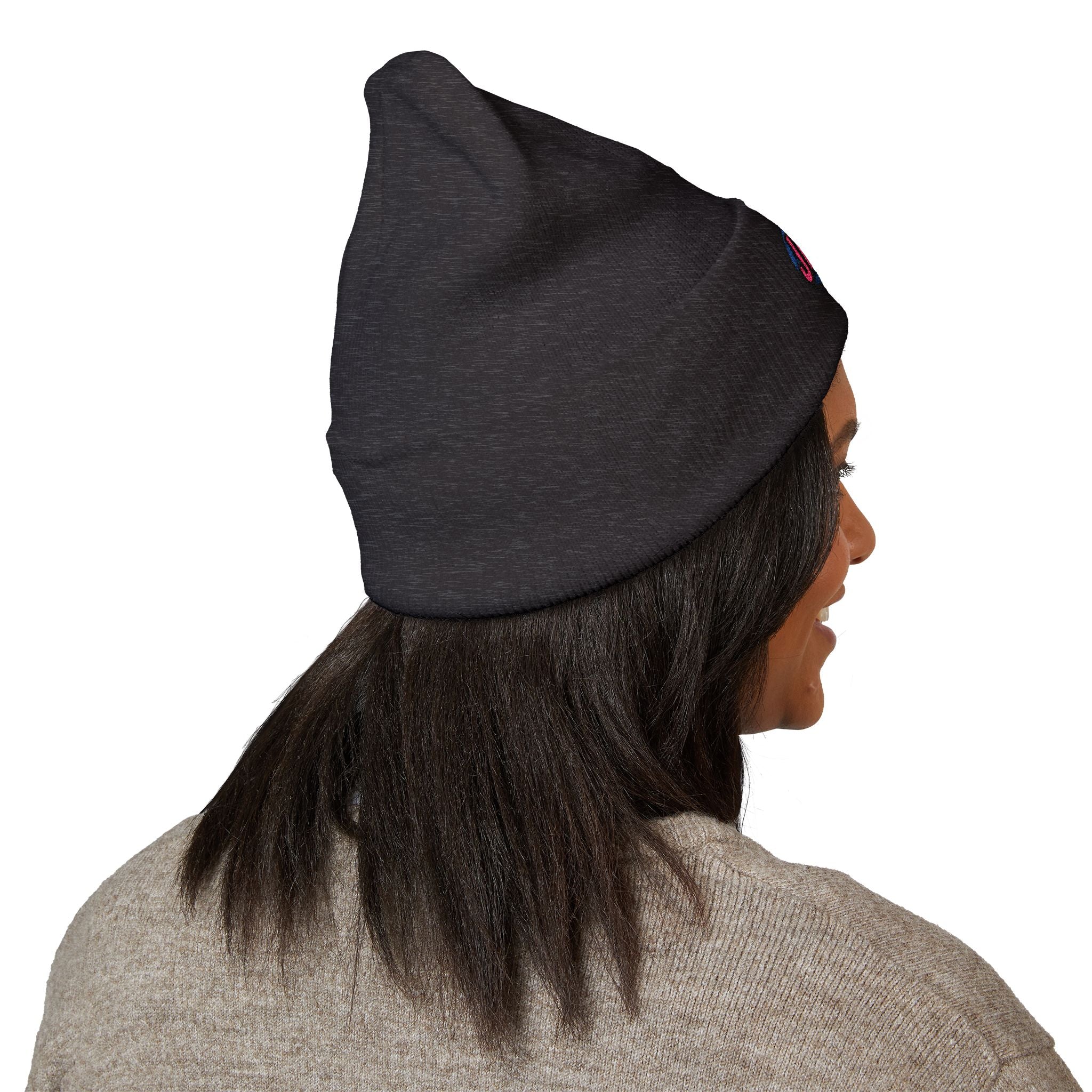 JennX Generation X GenX embroidered logo Beanie | Cuffed Winter Hat