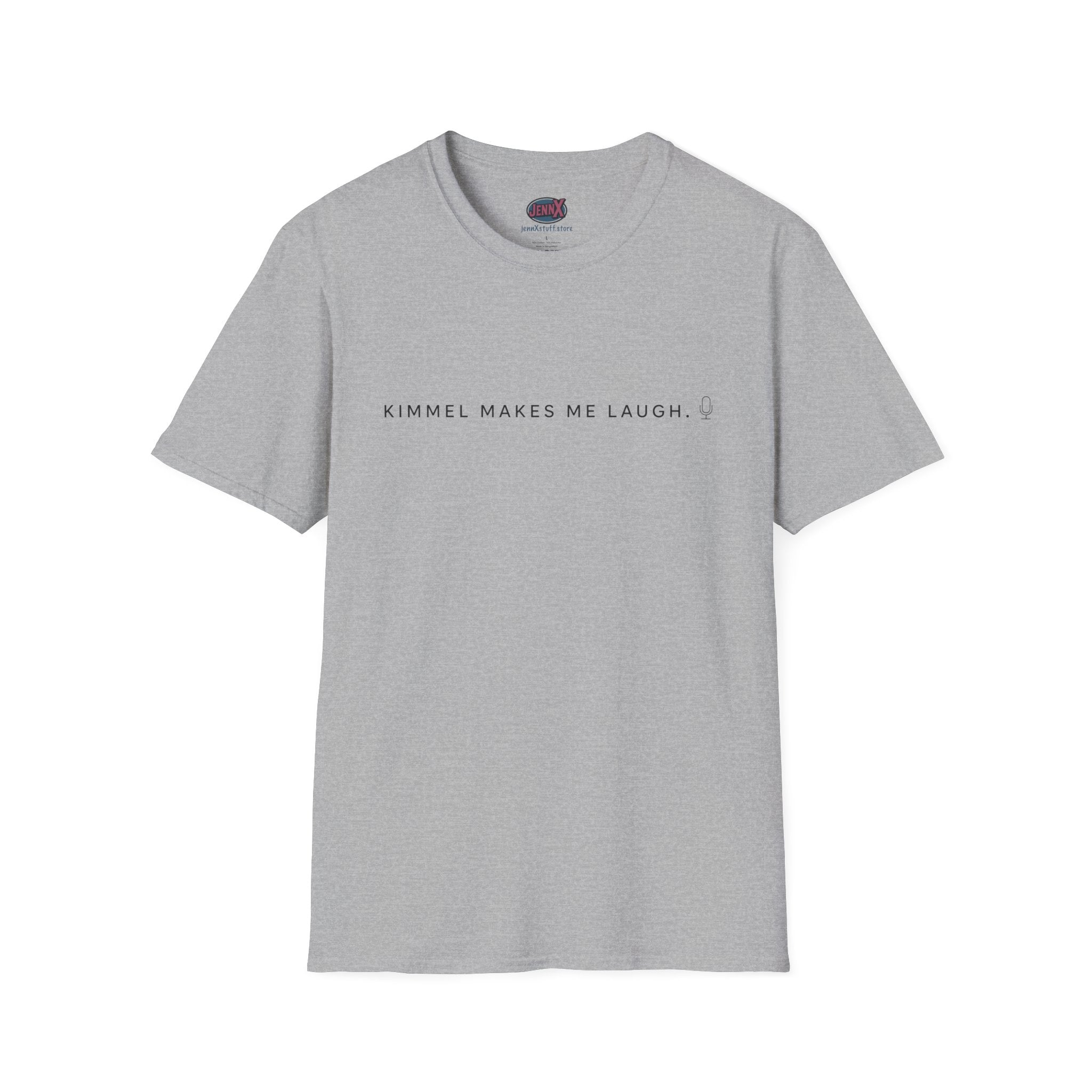 Free Speech Kimmel Makes Me Laugh T-Shirt | Original Design