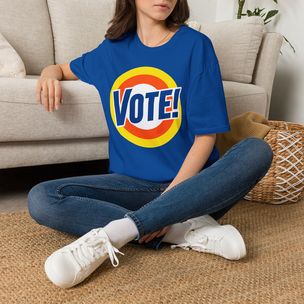 Vote Removes Stubborn Orange Stains Shirt - Anti Trump Political Tee