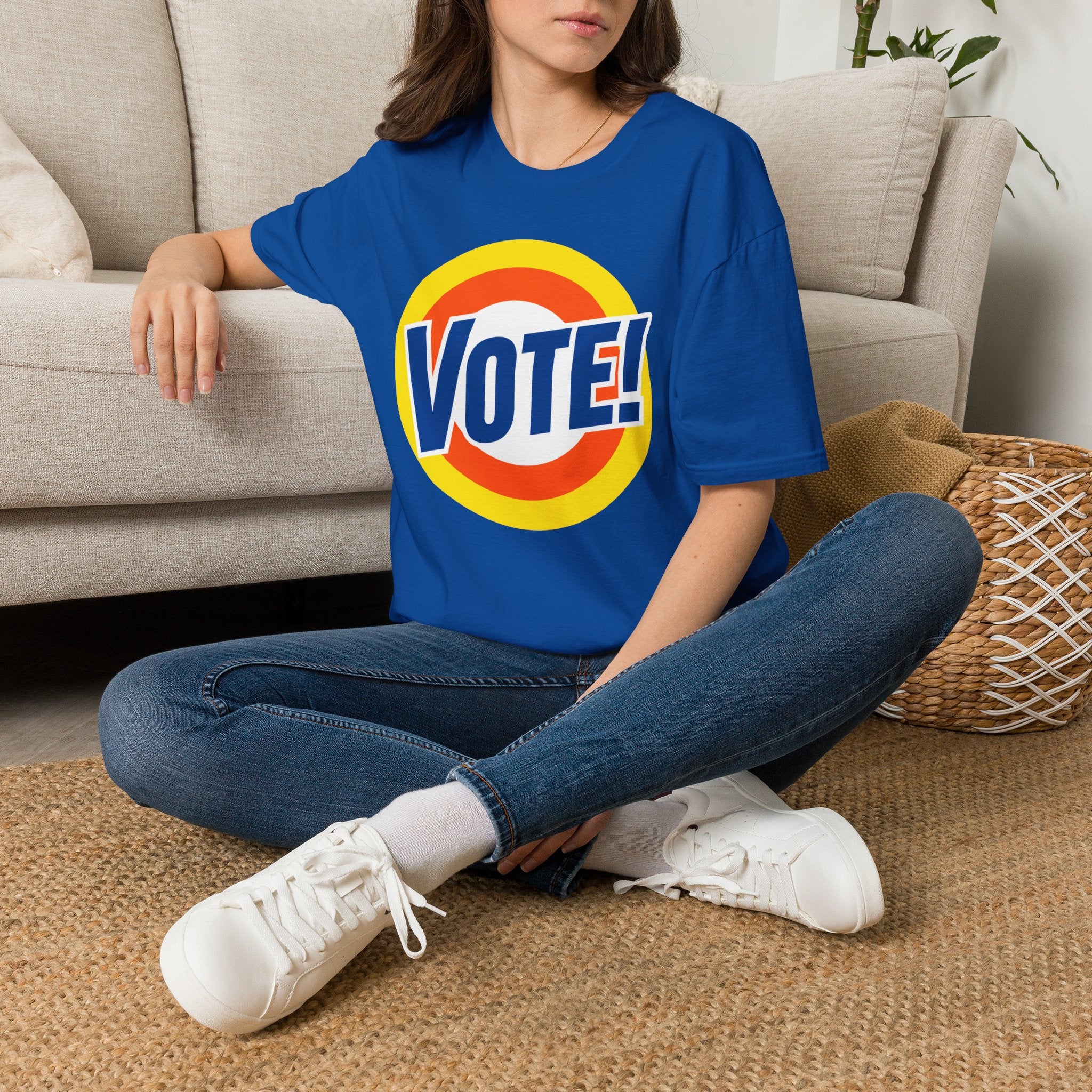 Vote Removes Stubborn Orange Stains Shirt - Anti Trump Political Tee