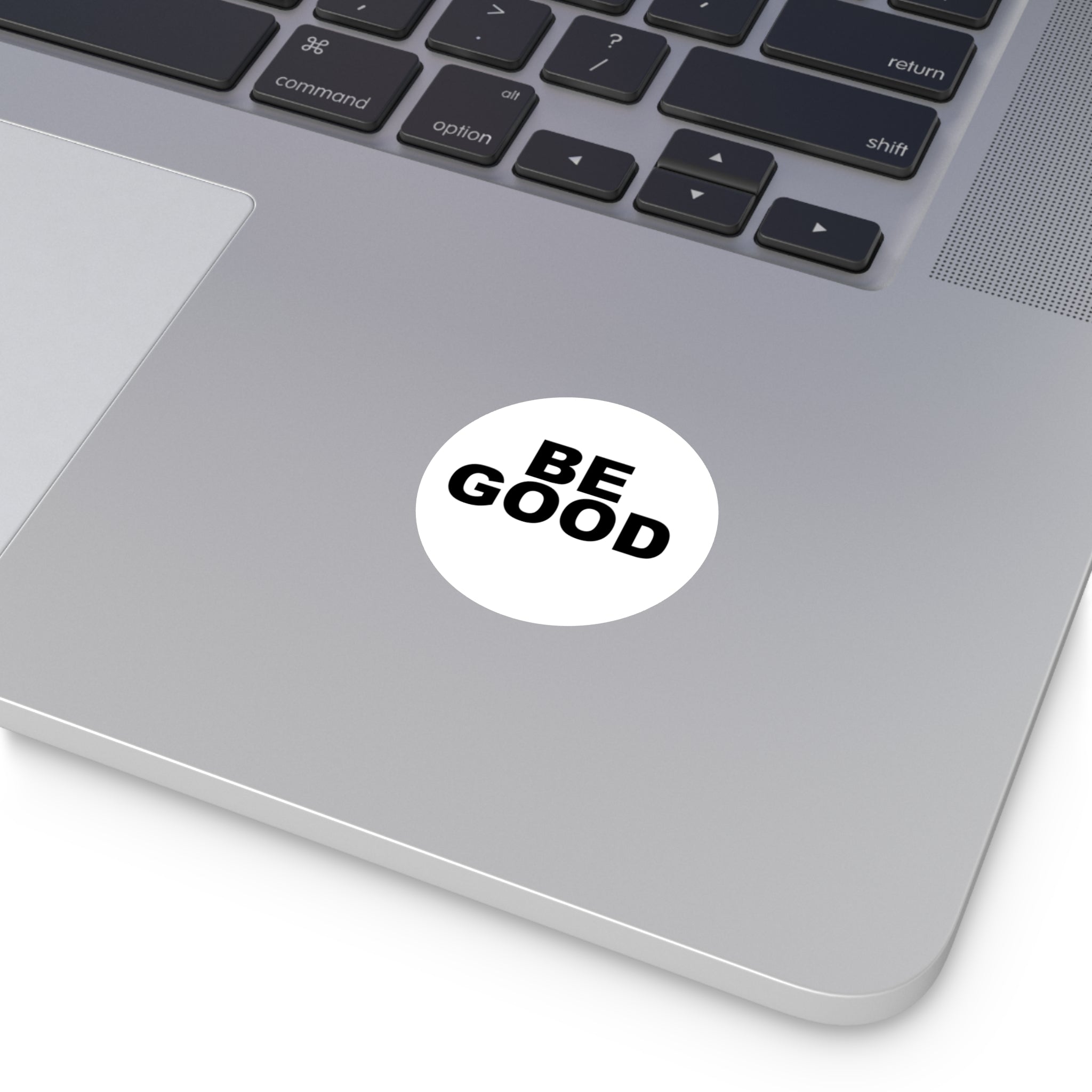 BE GOOD Round Vinyl Sticker inspired by Golden Globes pin button
