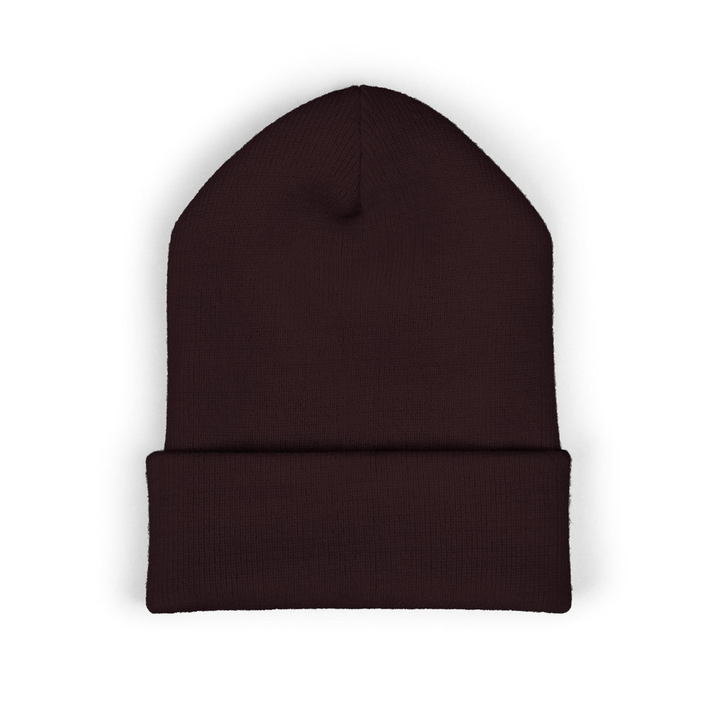 JennX Generation X GenX embroidered logo Beanie | Cuffed Winter Hat