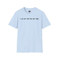 I Did Not Vote For This Crap T-Shirt | Political Statement Tee