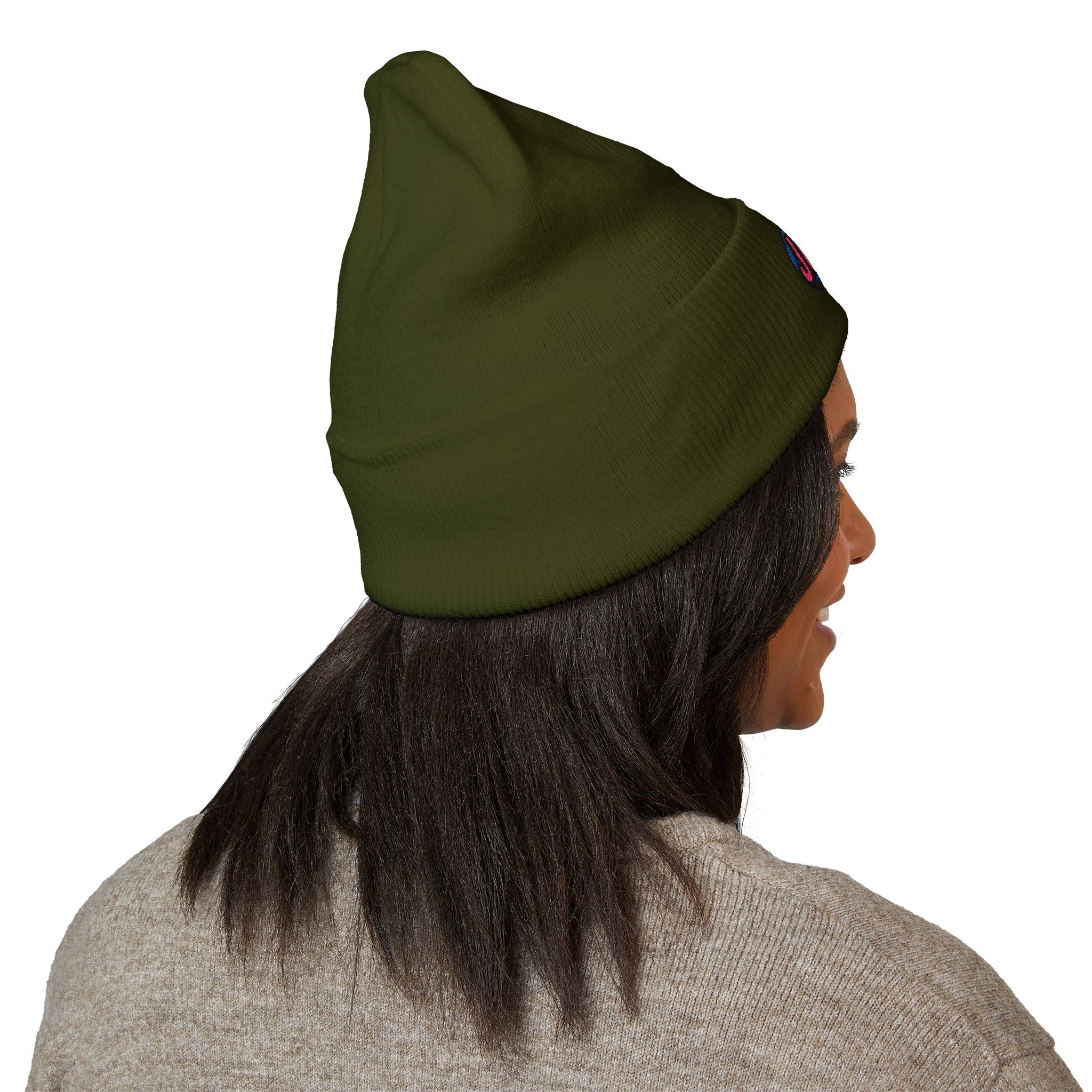 JennX Generation X GenX embroidered logo Beanie | Cuffed Winter Hat