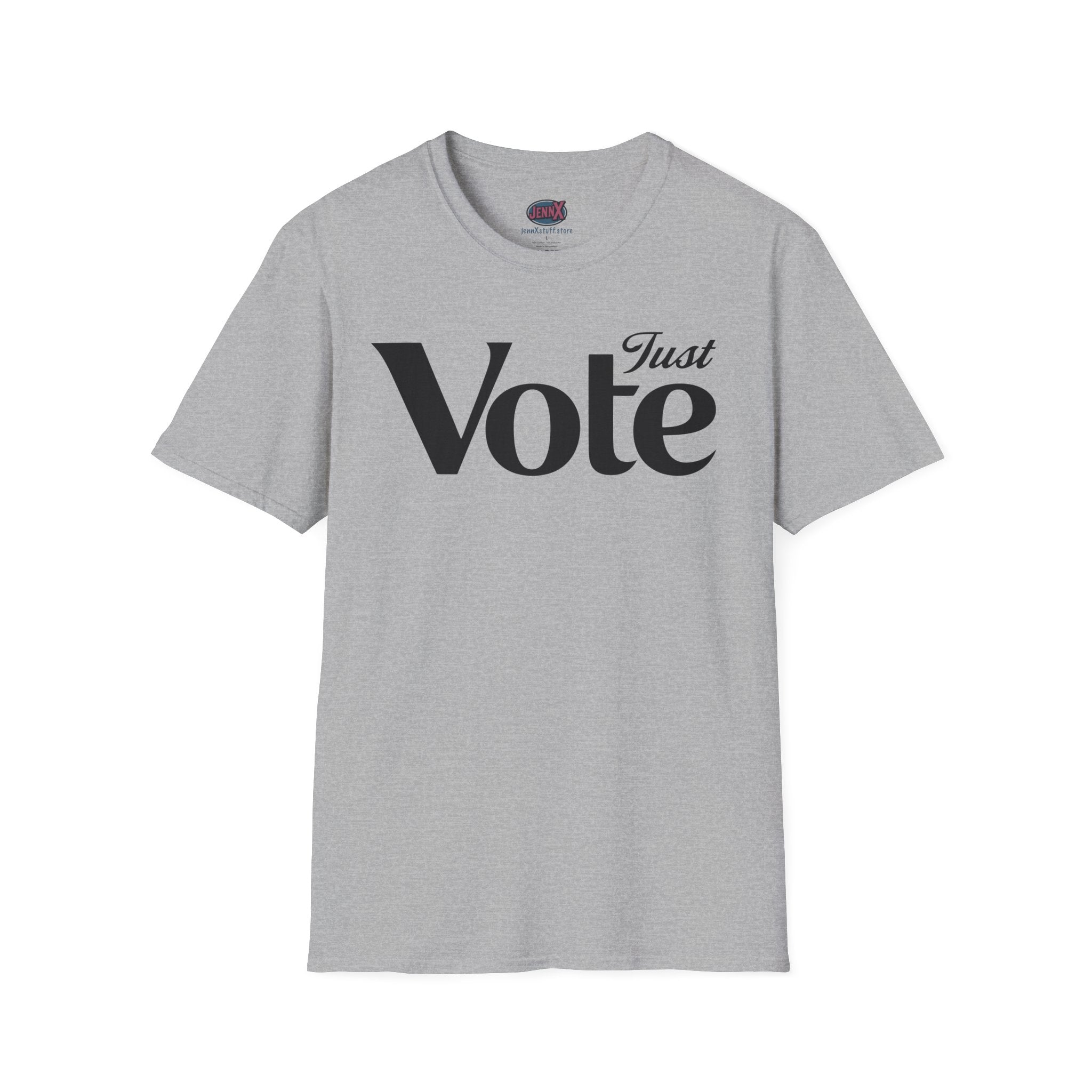 Just Vote T-Shirt I Play on Diet Coke