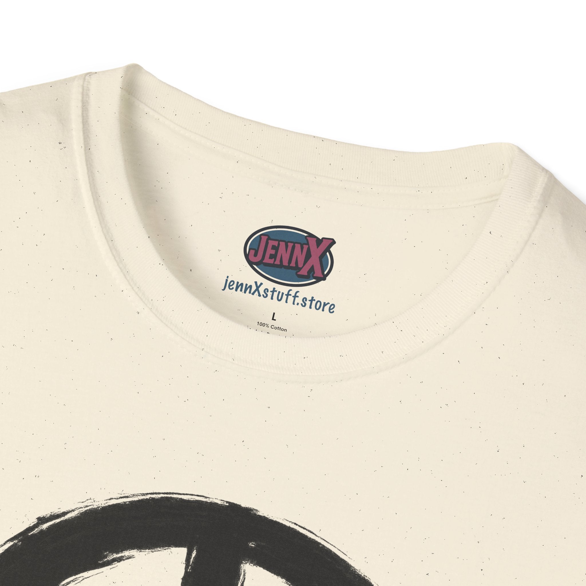 Peace Sign hand-painted T-Shirt | Anti War