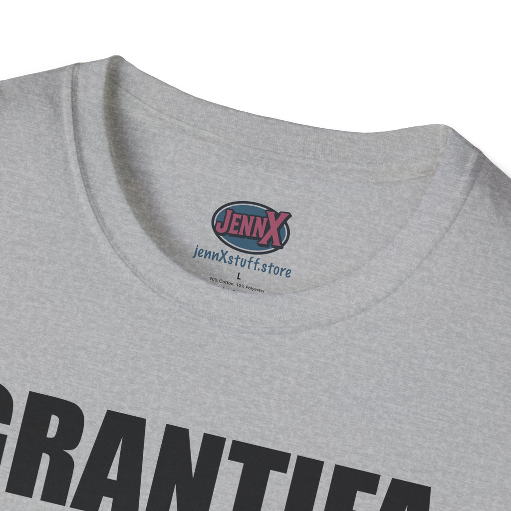 GRANTIFA T-Shirt | Text Graphic Tee, Political Statement Shirt