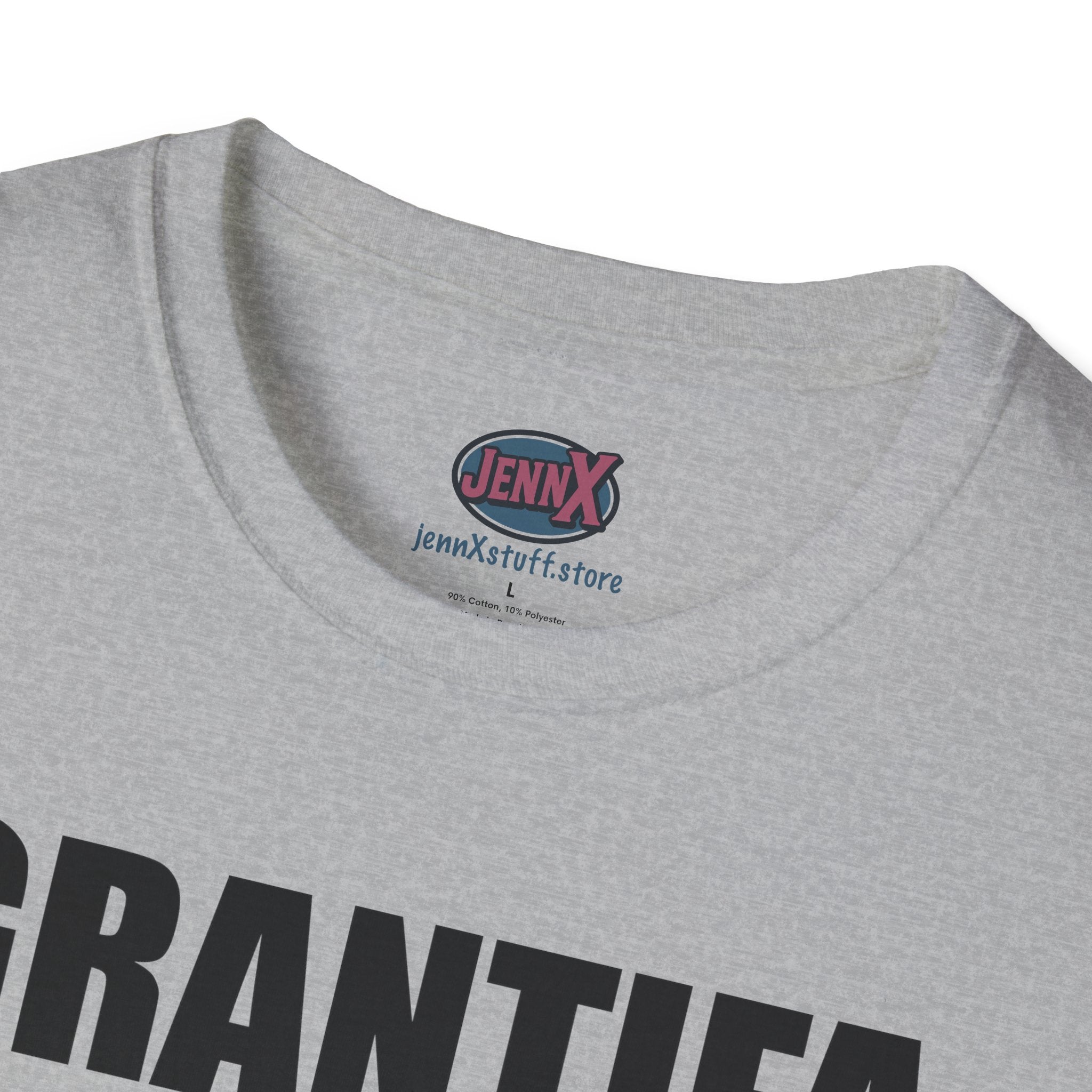 GRANTIFA T-Shirt | Text Graphic Tee, Political Statement Shirt