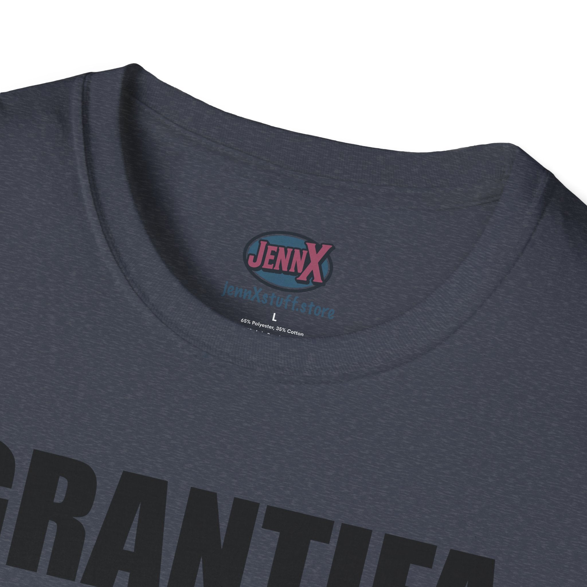 GRANTIFA T-Shirt | Text Graphic Tee, Political Statement Shirt