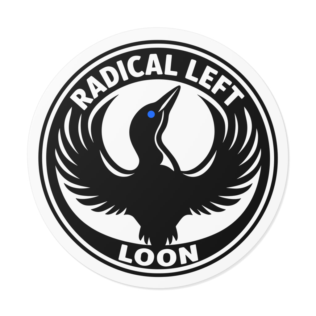 Minnesota Rebel Loon sticker Radical Left I JennXstuff Original