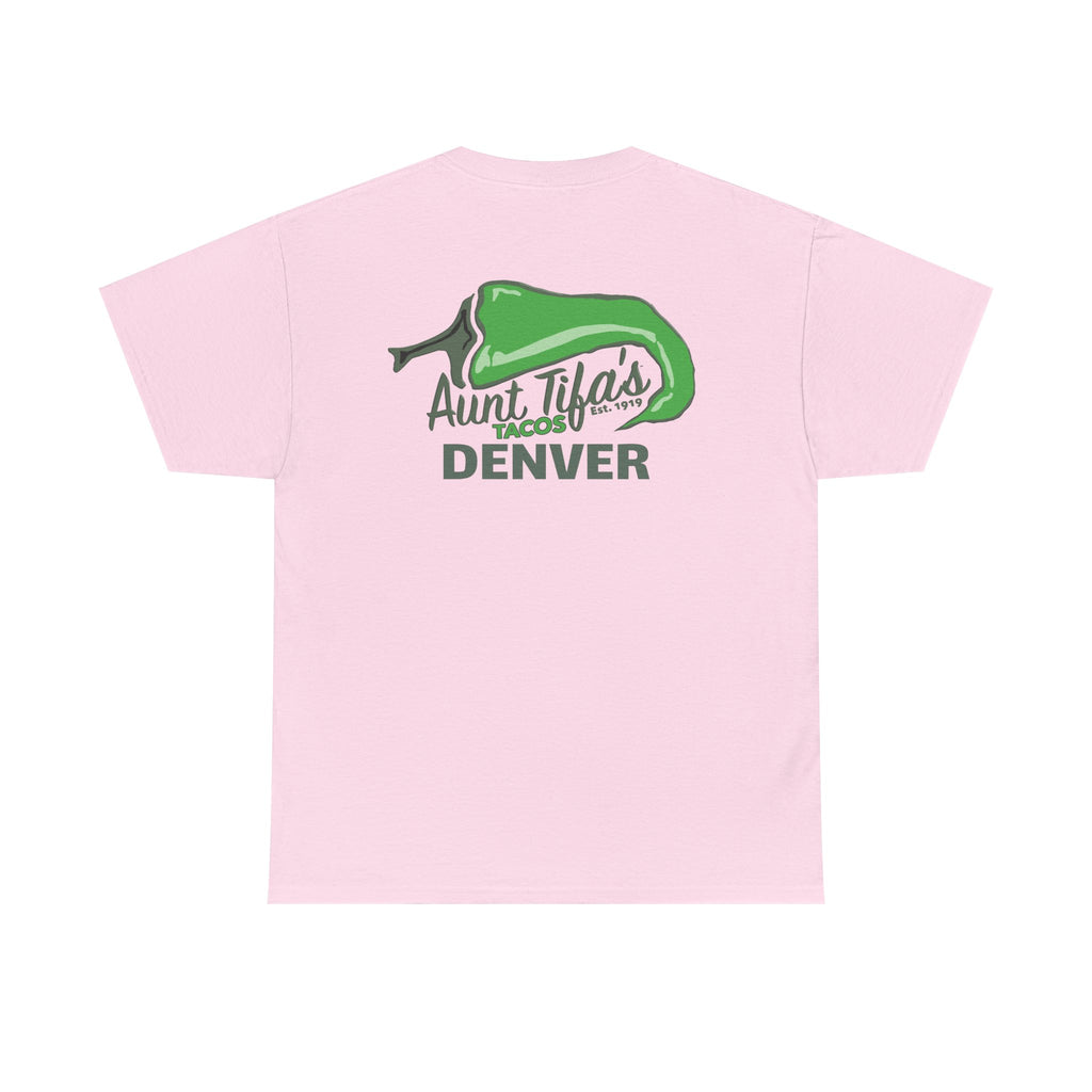 Anti Fascist ANTIFA Personalize Aunt Tifa's Tacos I Represent Your Local Resistance Location!