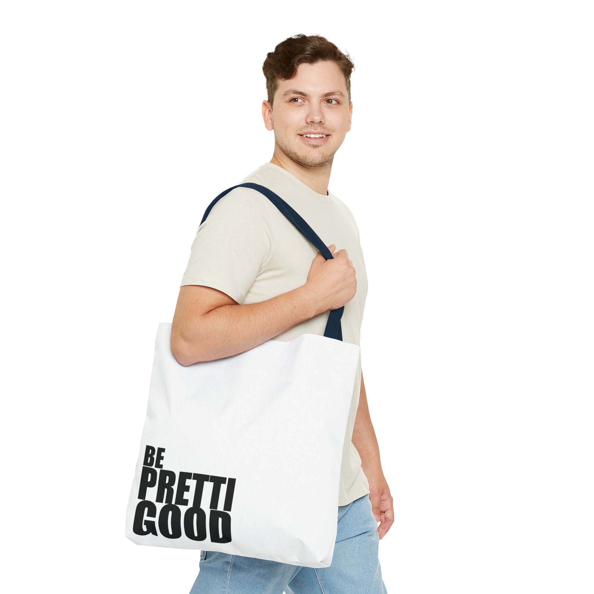 Anti-ICE tote bag I Be Pretti Good | For all of your "paid protesting" swag!