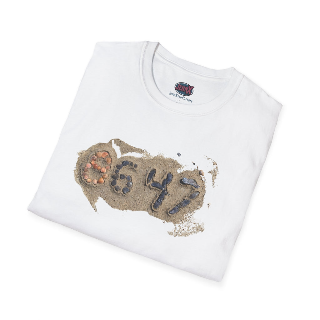 8647 Anti-Trump Seashell T-Shirt | Original Image I James Comey 86 47