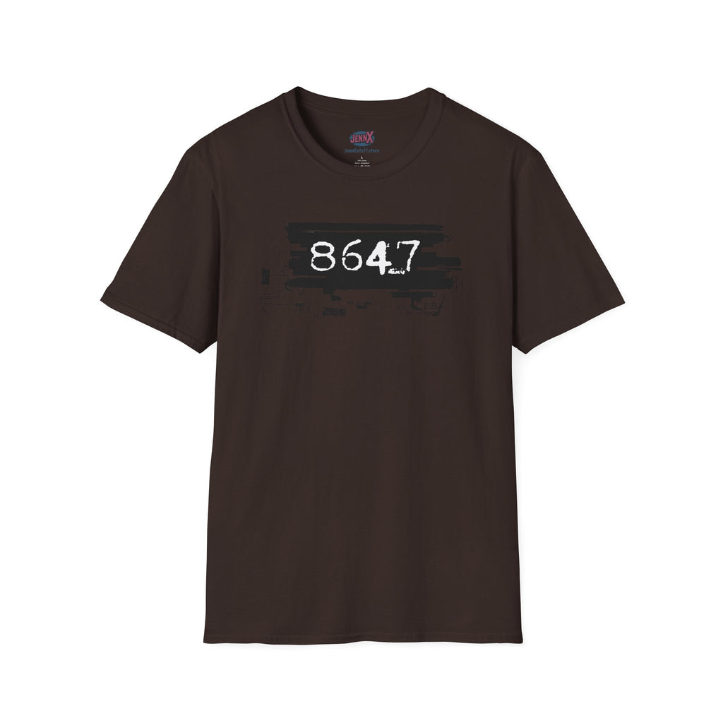 8647 Epstein Files Design T-Shirt