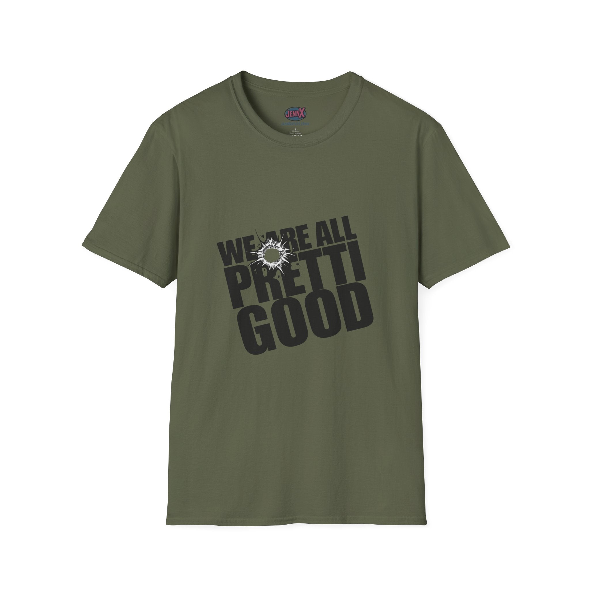 We Are All Pretti Good T-Shirt | Anti-ICE protest shirt