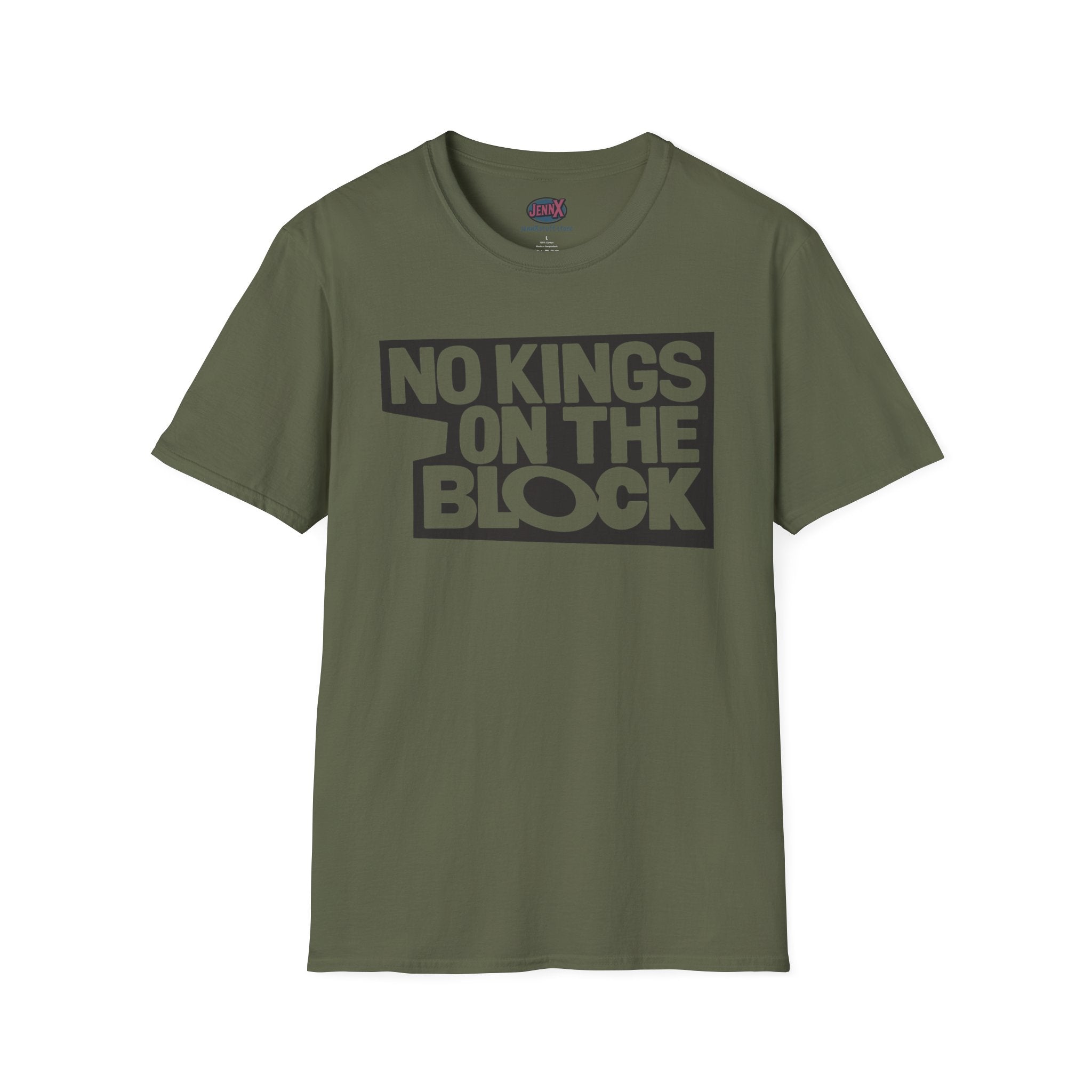 No Kings On The Block T-Shirt | NKOTB GenX Millennial design
