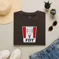 Political Parody T-Shirt I FDT Satirical Logo Tee I KFC Logo