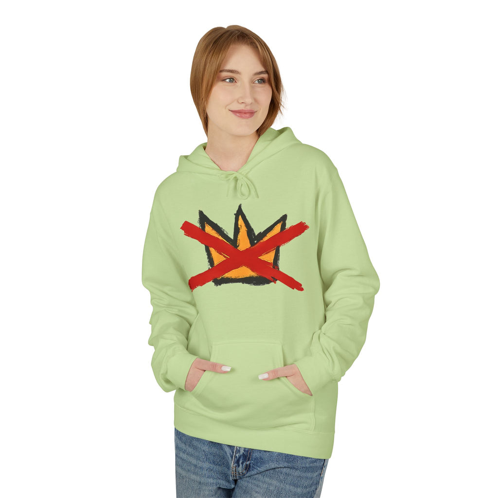 No Kings hoodie I Hand-Drawn