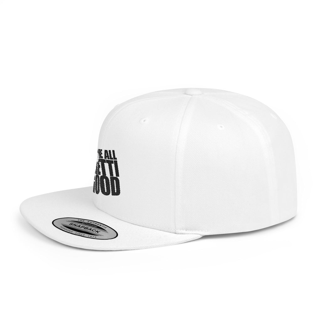 We Are All Pretty Good Flat Bill Snapback hat | Defund ICE