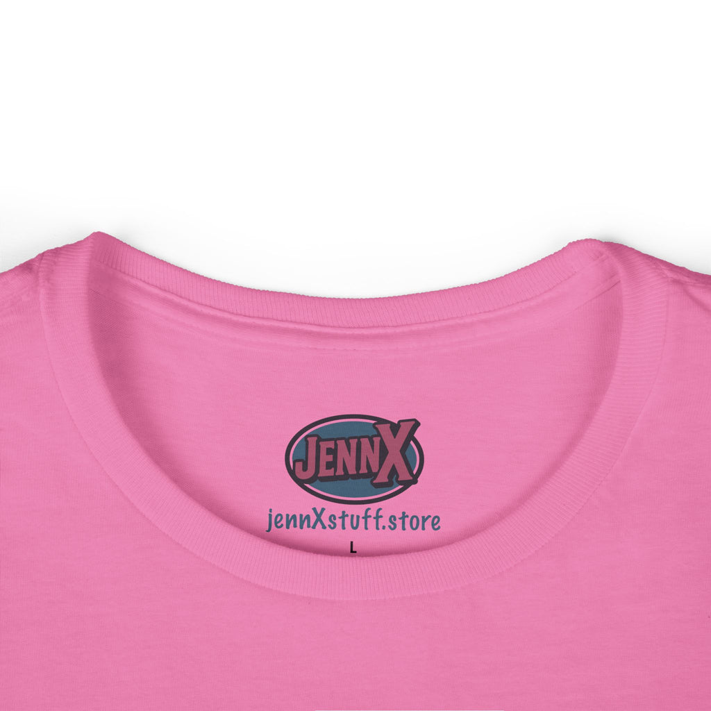 8647 Anti-Trump I Protest Seashell Women's Softstyle shirt | James Comey 86 47