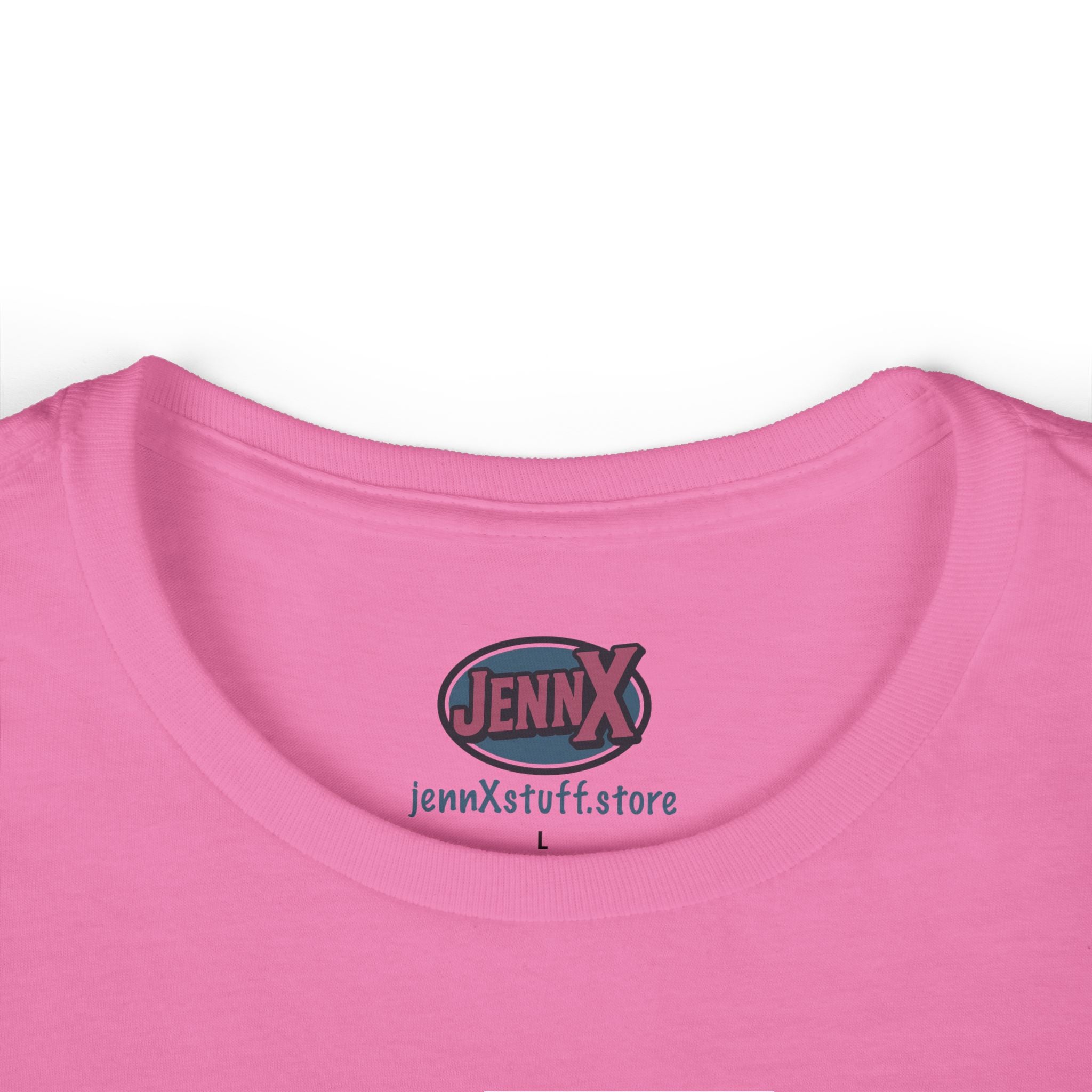 8647 Anti-Trump I Protest Seashell Women's Softstyle shirt | James Comey 86 47