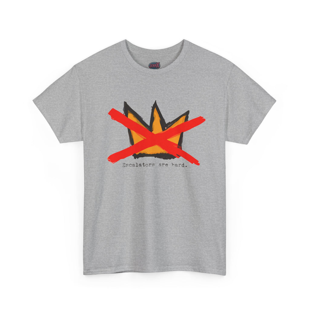 Bold Statement Tee - Unisex Heavy Cotton, Unique Graphic T-Shirt for Artists, Gift for Creatives, Casual Wear, Trendy Apparel