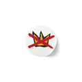No Kings Hand-Drawn Not AI Independent Artist Protest stickers1