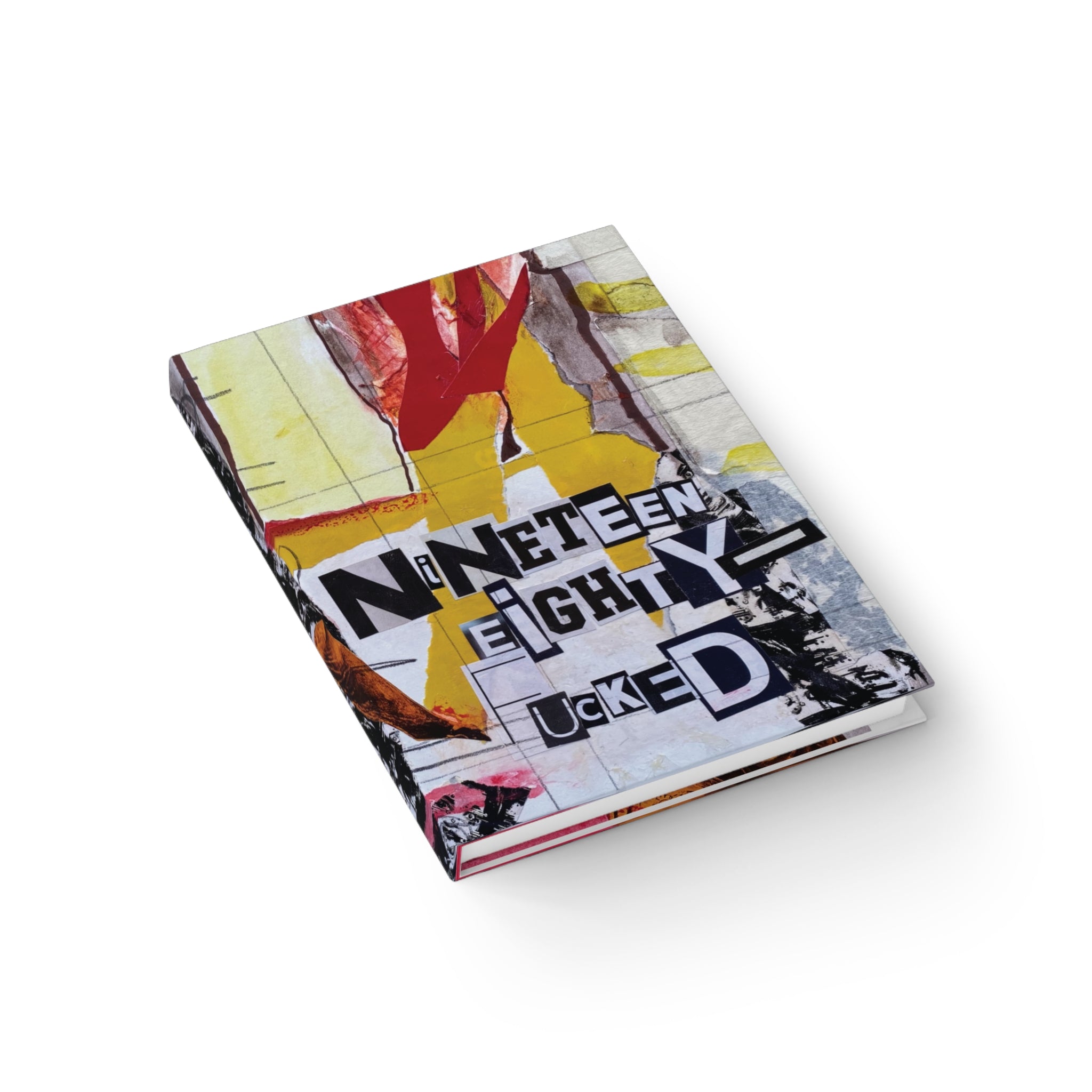 Nineteen Eighty-Locked Collage Journal
