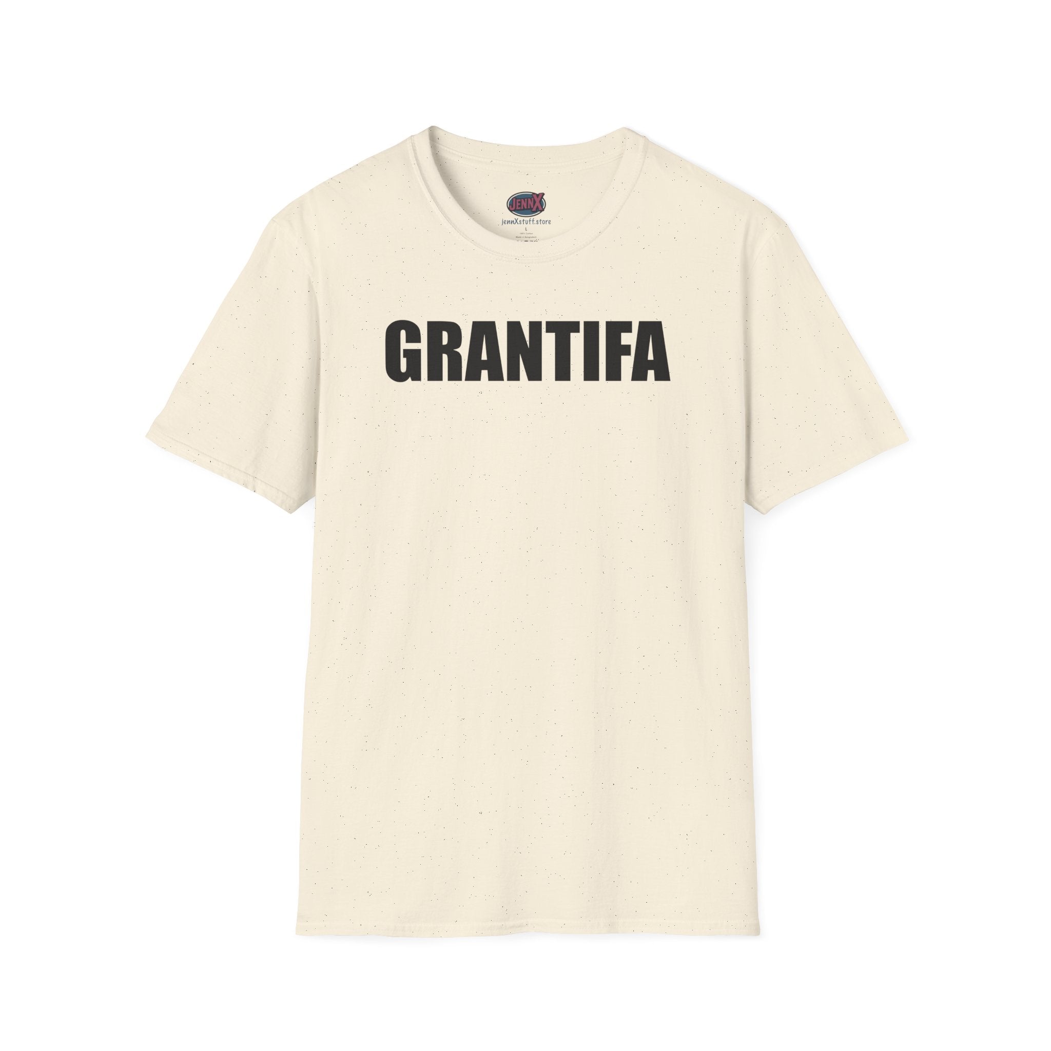 GRANTIFA T-Shirt | Text Graphic Tee, Political Statement Shirt