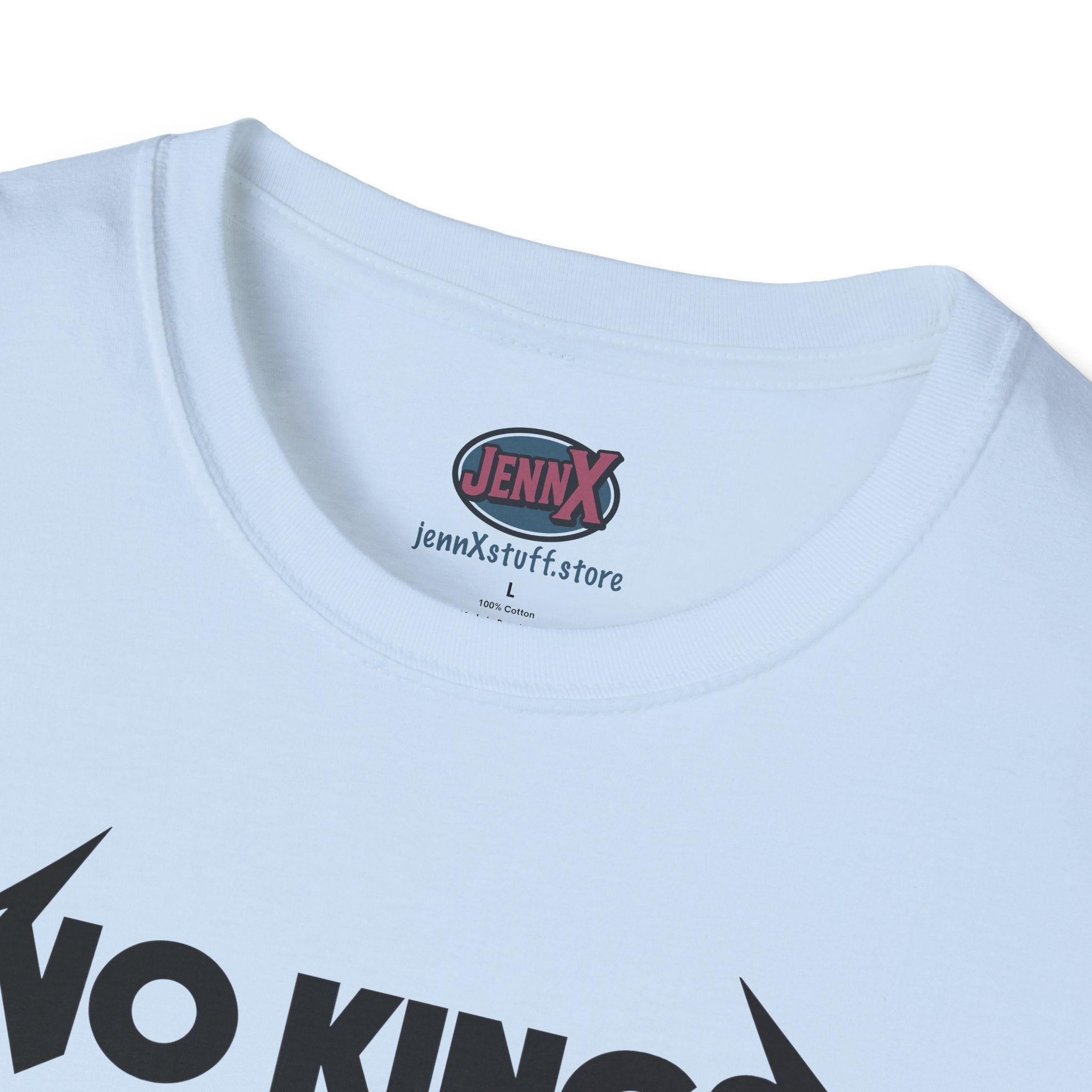 No Kings Matallica parody T-Shirt | Heavy Metal Protest