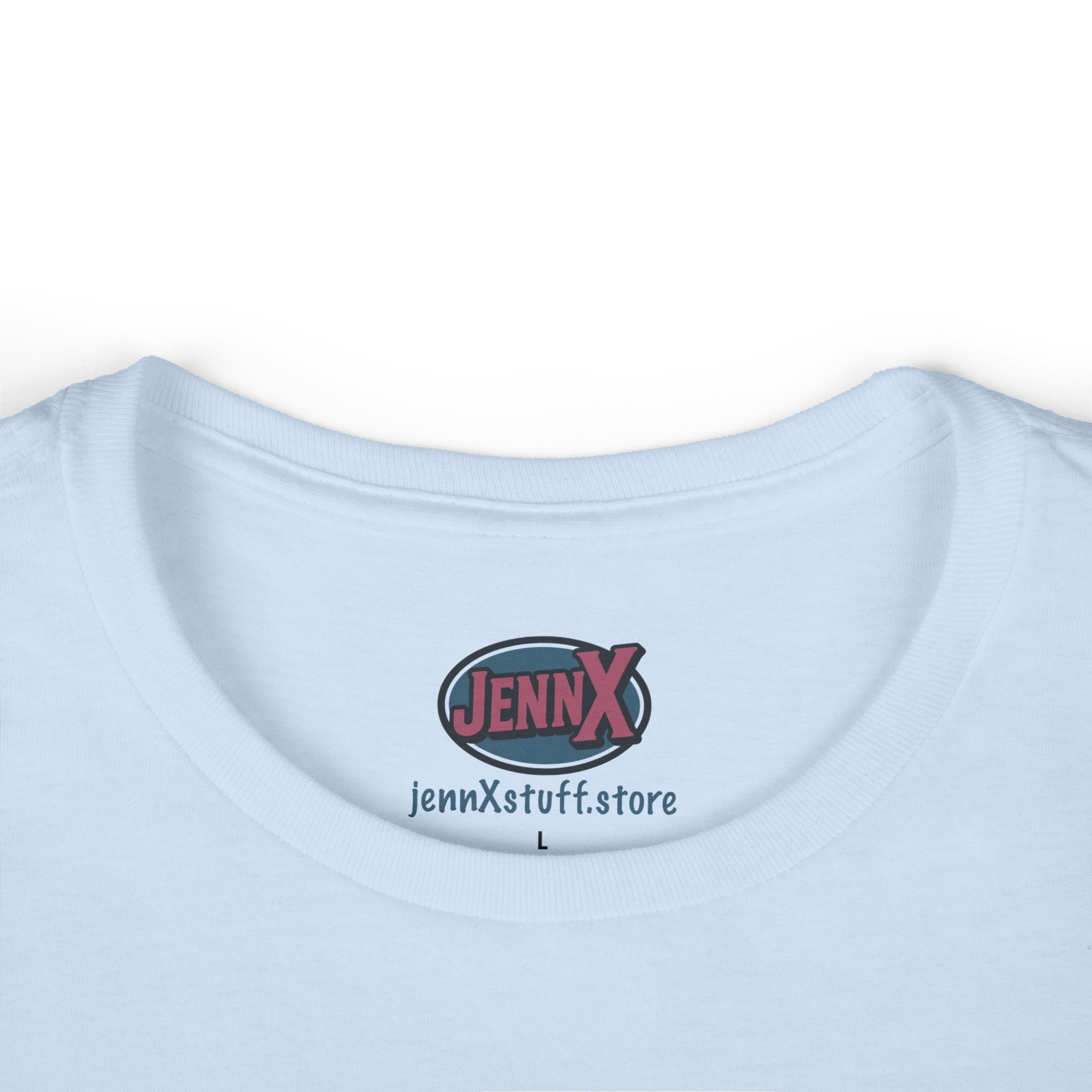 8647 Anti-Trump I Protest Seashell Women's Softstyle shirt | James Comey 86 47