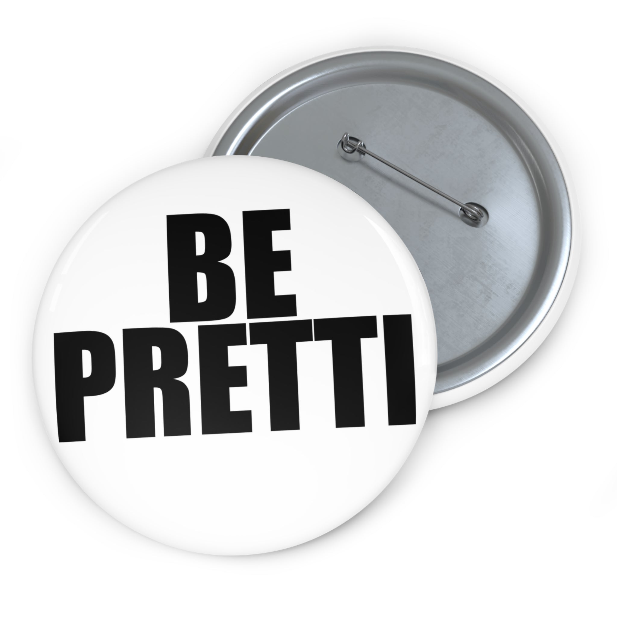 Custom Pin Buttons