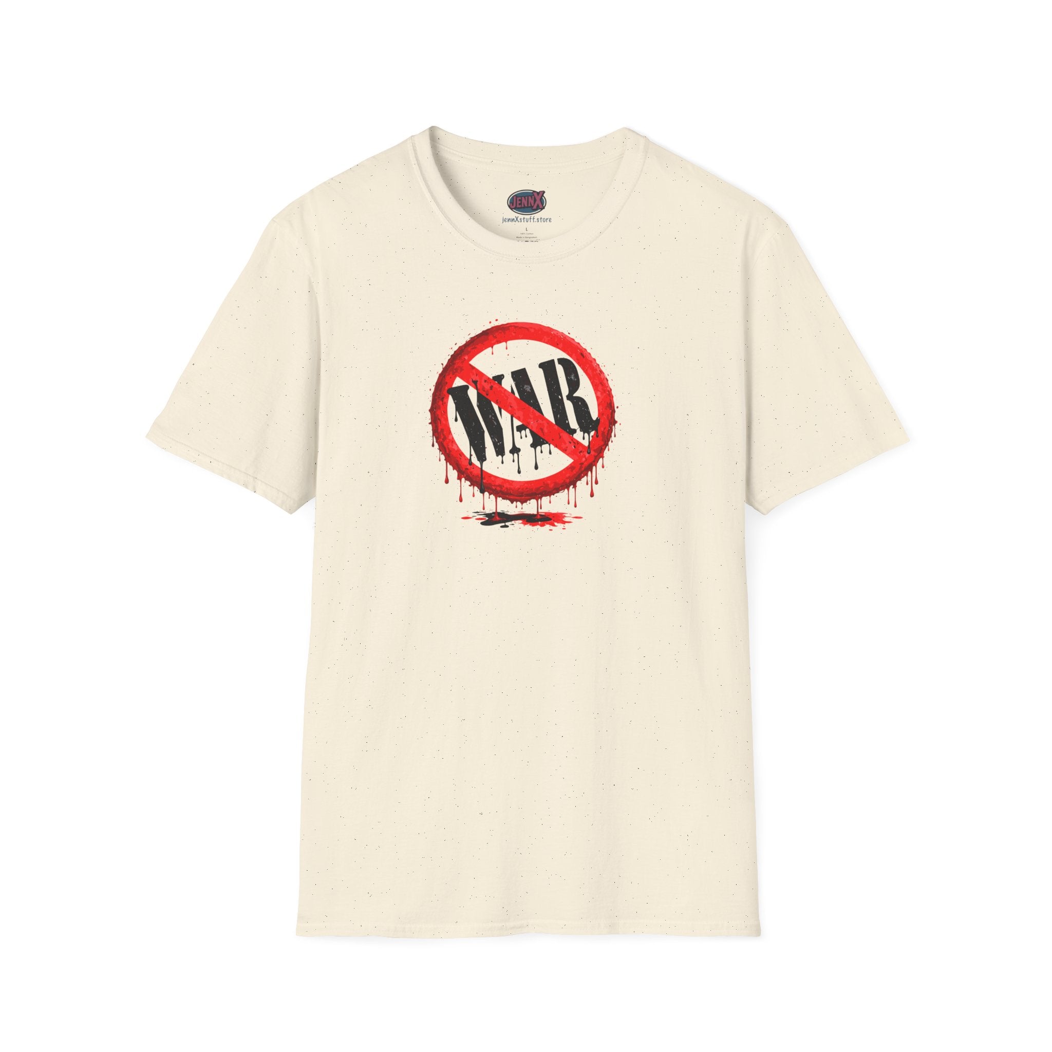 No War Symbol T-Shirt | Anti-War Protest Graphic