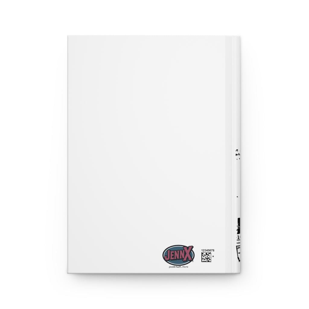 Epstein Files FBI Redacted Design Hardcover Journal Notebook funny Trump transparency quote