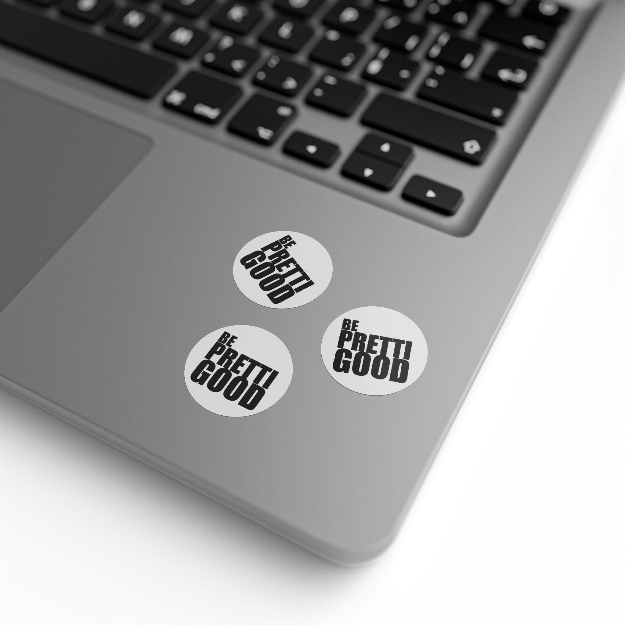 Be Pretti Good Round Sticker Label Rolls | Anti ICE sticker bomb