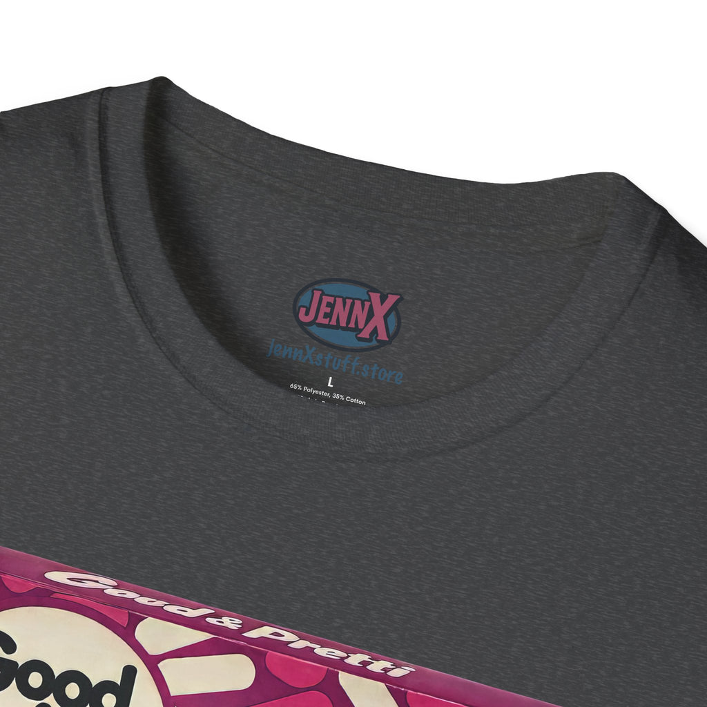 Good Pretti Good and Plenty Candy Box T-Shirt | Original Design