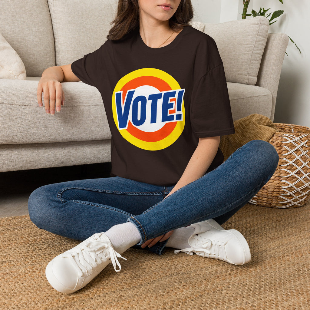 Vote Removes Stubborn Orange Stains Shirt - Anti Trump Political Tee