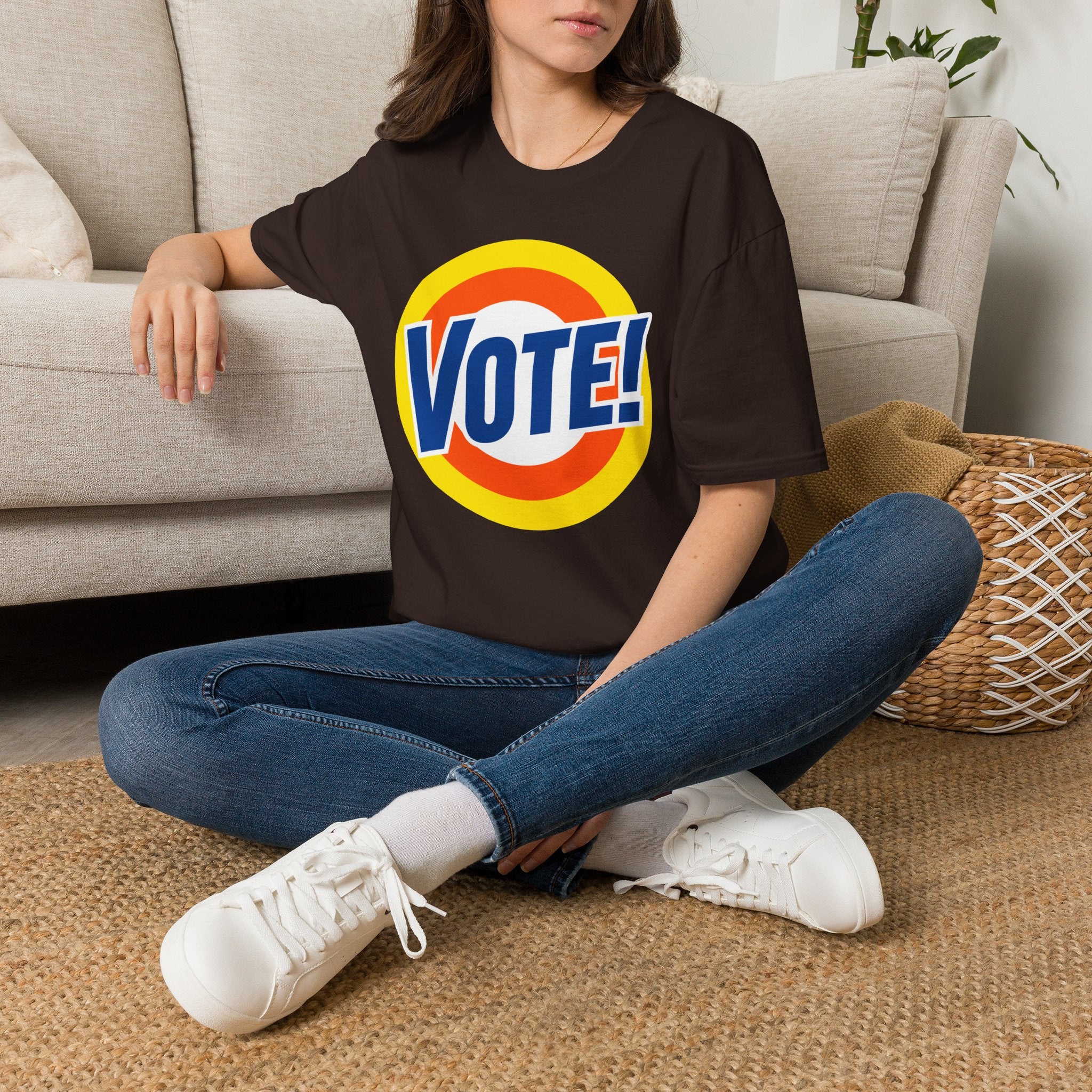 Vote Removes Stubborn Orange Stains Shirt - Anti Trump Political Tee