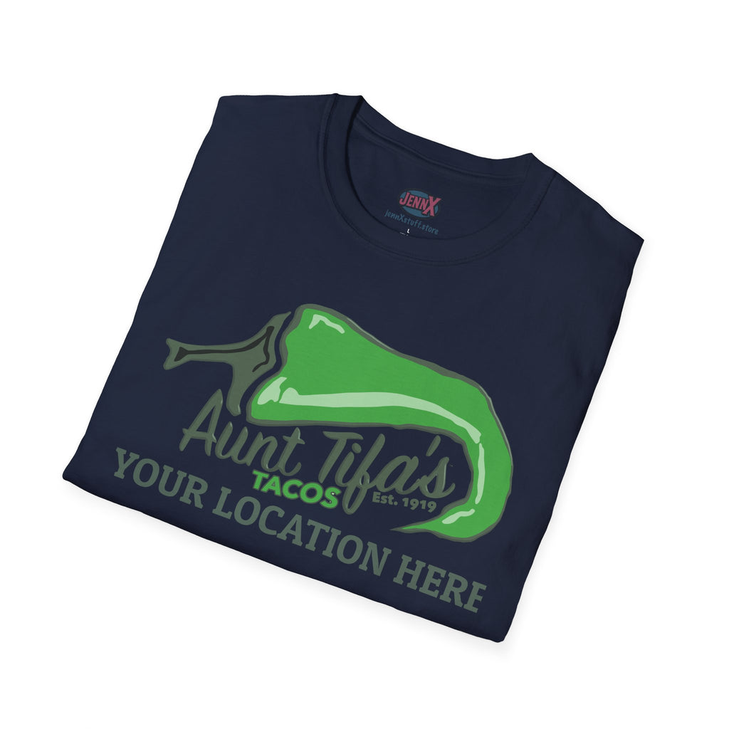 Aunt Tifa's Tacos - Feature Your Local Franchise! No Need to Send Out the National Guard! Locations Worldwide!