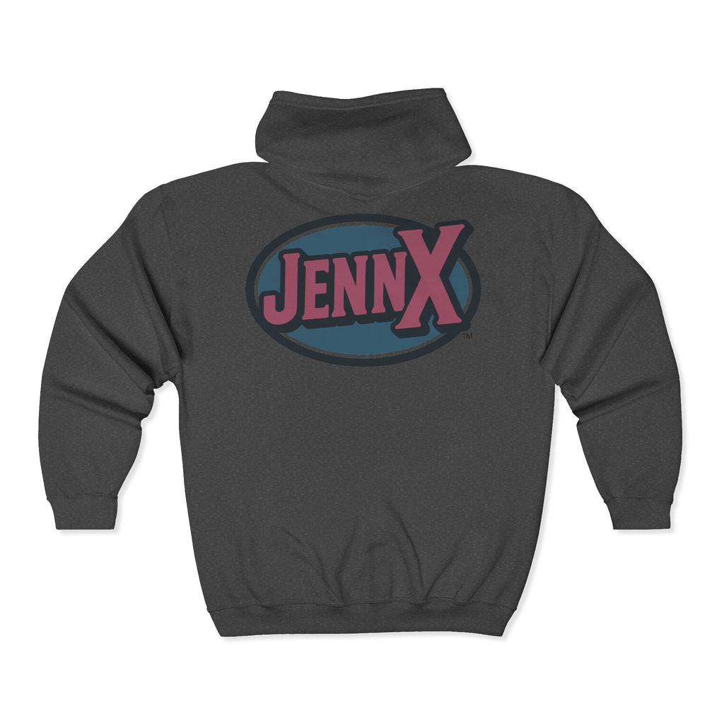 GenerationX GenX Zip Hoodie - JennX Most Popular Name in the Most Awesome Generation