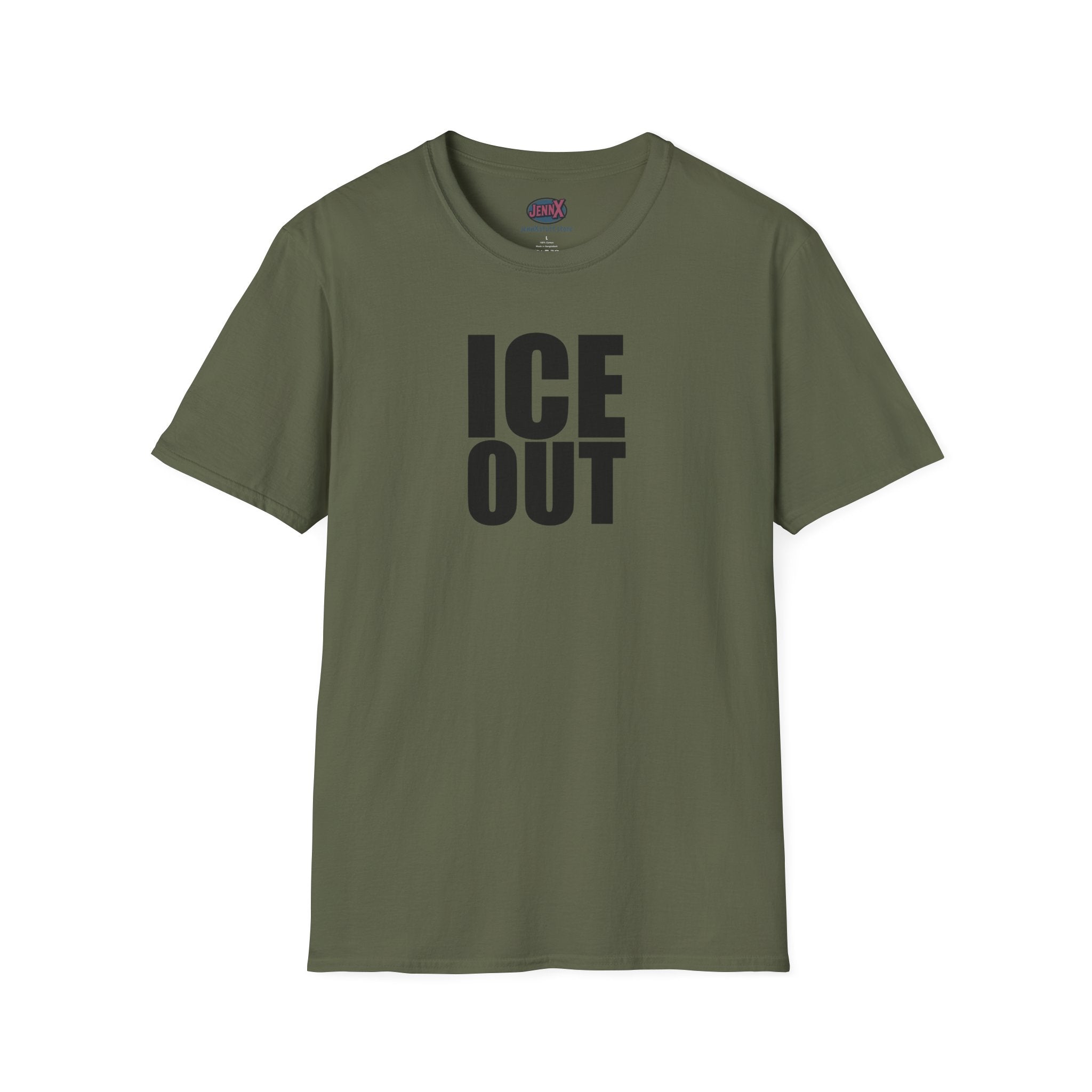ICE OUT Unisex Softstyle T-Shirt