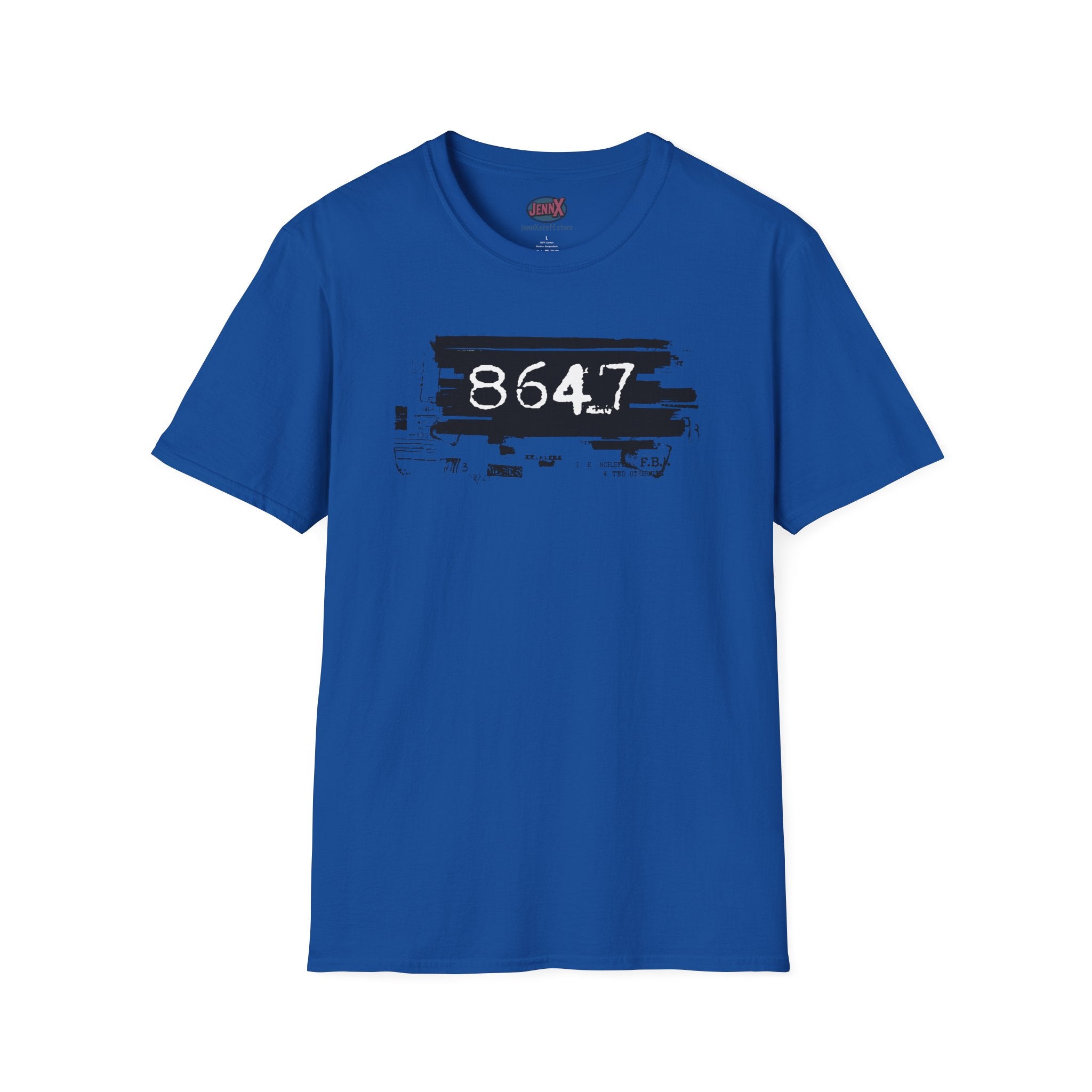 8647 Epstein Files Design T-Shirt