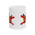 No Kings March Protest Ceramic Mug,  Hand-Drawn (11oz, 15oz)