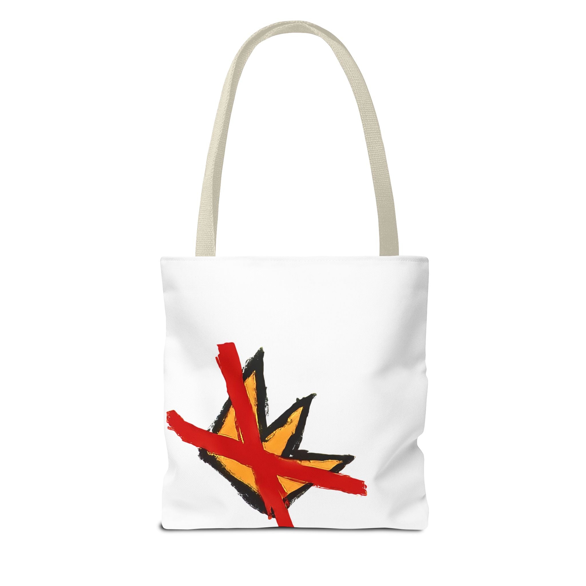 No Kings Day Tote I March 28th I Hand Painted Original I Two Sizes
