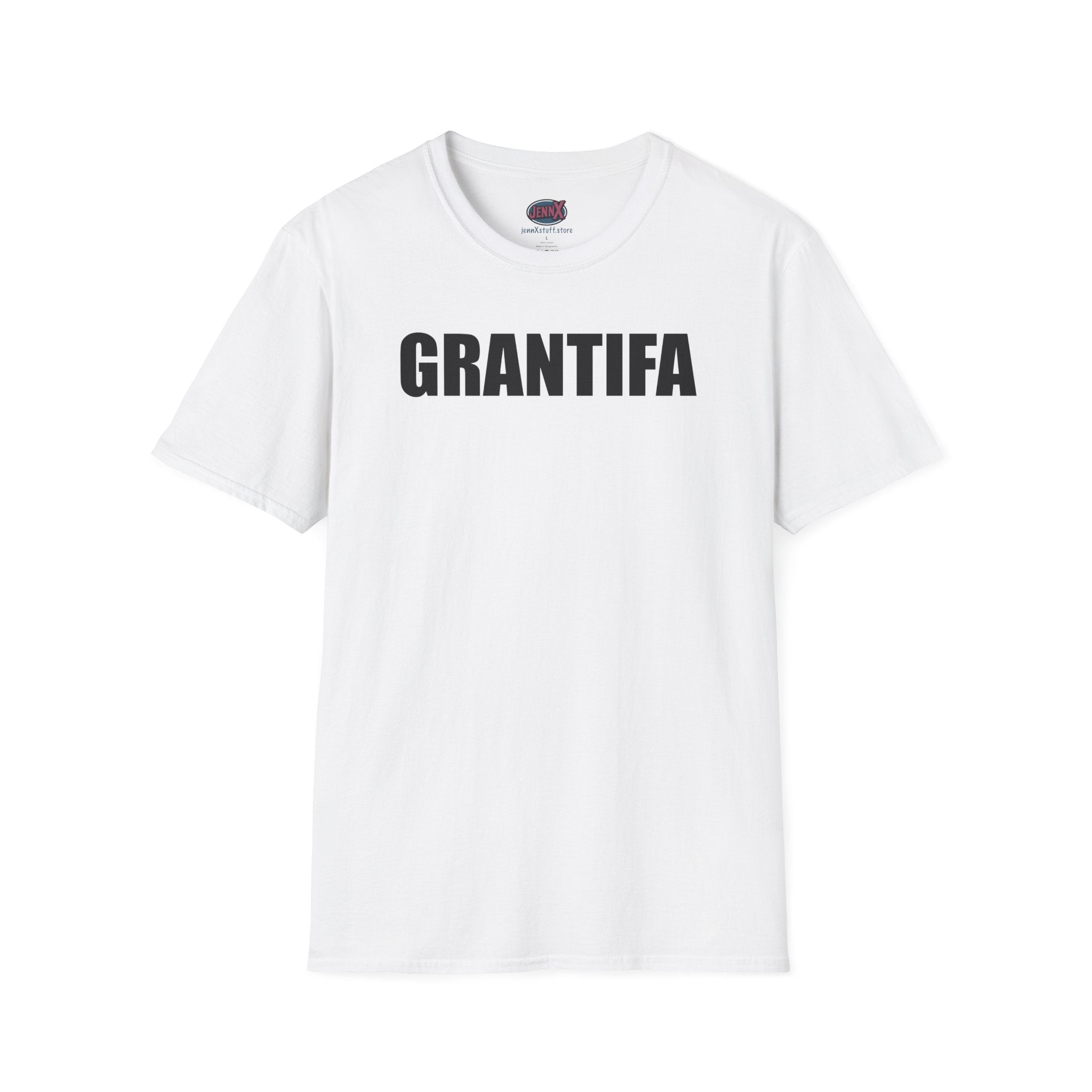 GRANTIFA T-Shirt | Text Graphic Tee, Political Statement Shirt
