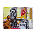 Anti Trump Political Art 1984 Nineteen Eighty-Fucked mixed media collage
