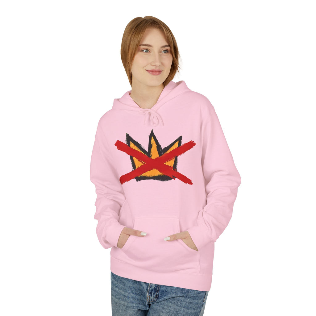 No Kings hoodie I Hand-Drawn
