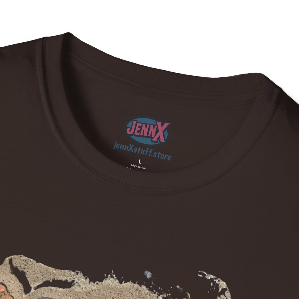 8647 Anti-Trump Seashell T-Shirt | Original Image I James Comey 86 47