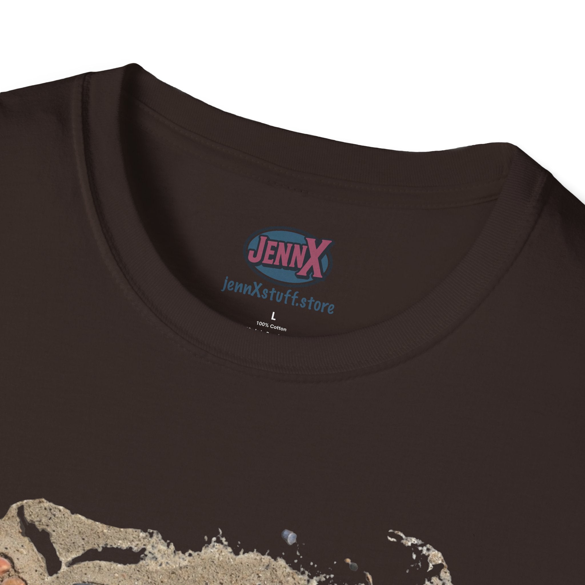 8647 Anti-Trump Seashell T-Shirt | Original Image I James Comey 86 47